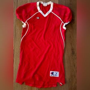 Champion Red Jersey Dress